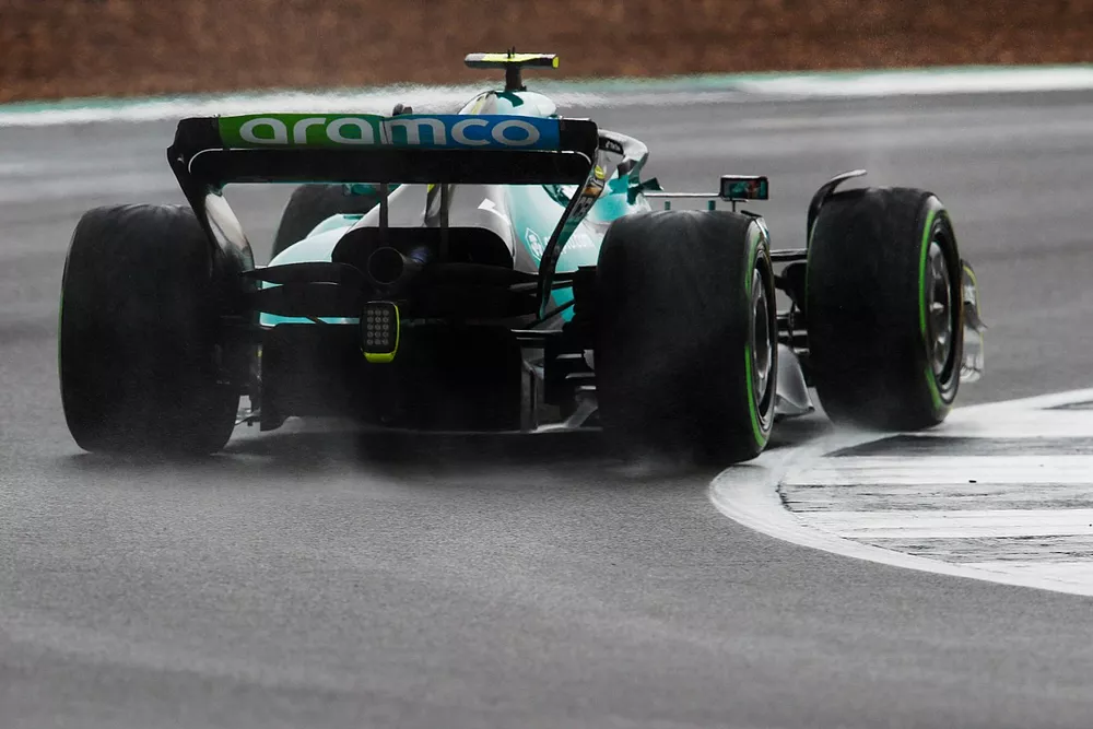 Sebastian Vettel, Aston Martin AMR22