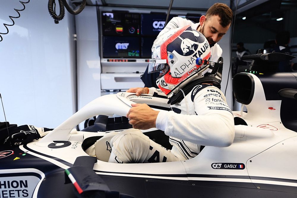 Pierre Gasly, AlphaTauri AT03