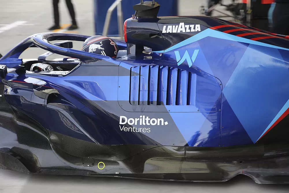 Williams FW44 