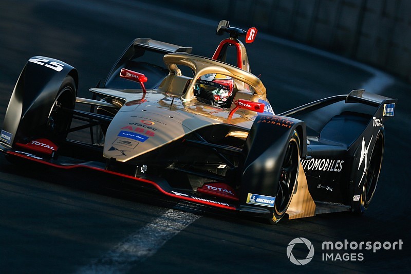 Vergne : La DS Techeetah,