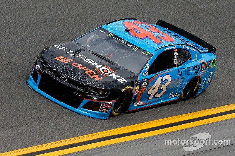Bubba Wallace tops abbreviated second Daytona 500 practice