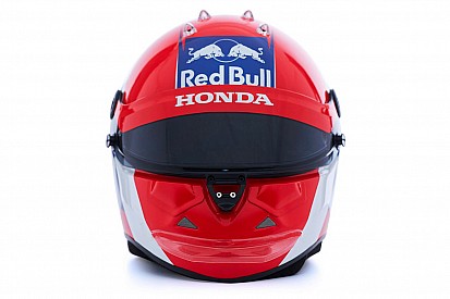 Photos - Les casques de Kvyat et Albon chez Toro Rosso