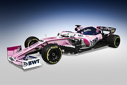 Racing Point, 2019 F1 renk düzenini tanıttı, yeni isim sponsorunu açıkladı!