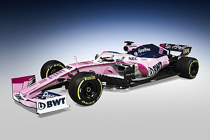 In beeld: De nieuwe Racing Point livery uit alle hoeken
