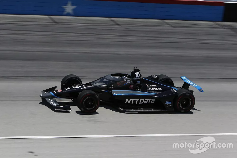 Felix Rosenqvist, Chip Ganassi Racing Honda