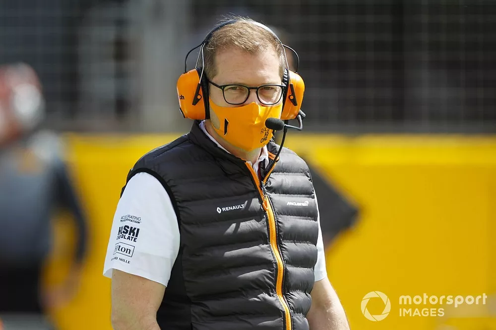 Andreas Seidl, Teambaas, McLaren