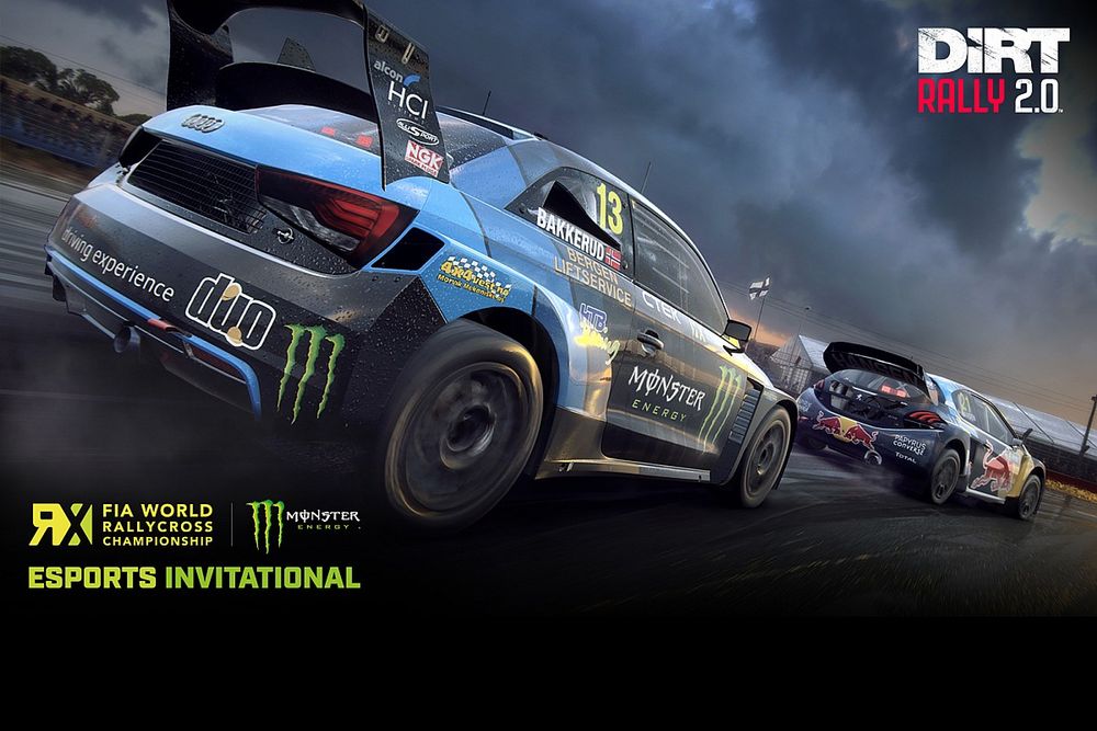 WRX eSports DIRT 2.0 