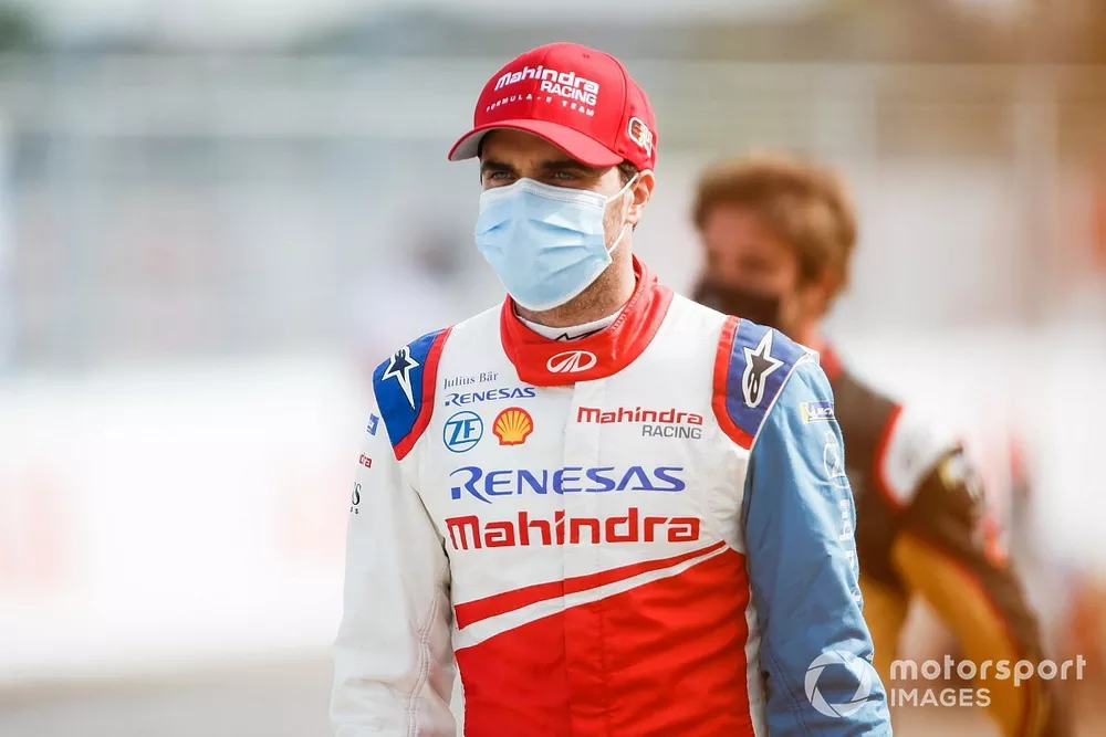 J&eacute;r&ocirc;me d'Ambrosio, Mahindra Racing 