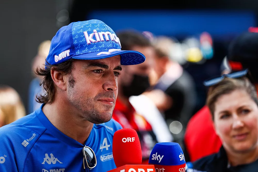 Fernando Alonso, Alpine F1 Team