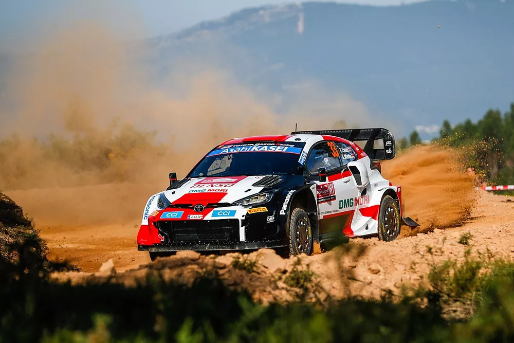 Elfyn Evans, Scott Martin, Toyota Gazoo Racing WRT Toyota GR Yaris Rally1