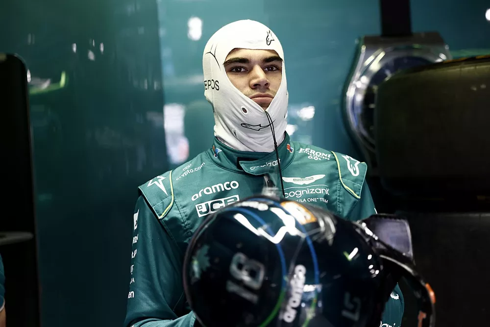Lance Stroll, Equipo Aston Martin F1
