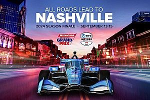 Nashville tendr&aacute; nueva pista y albergar&aacute; la final de IndyCar 2024
