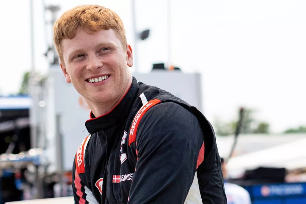 Christian Rasmussen, Ed Carpenter Racing