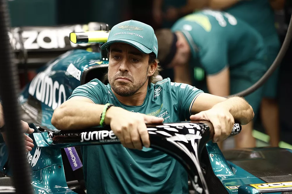 Fernando Alonso, Aston Martin F1 Team