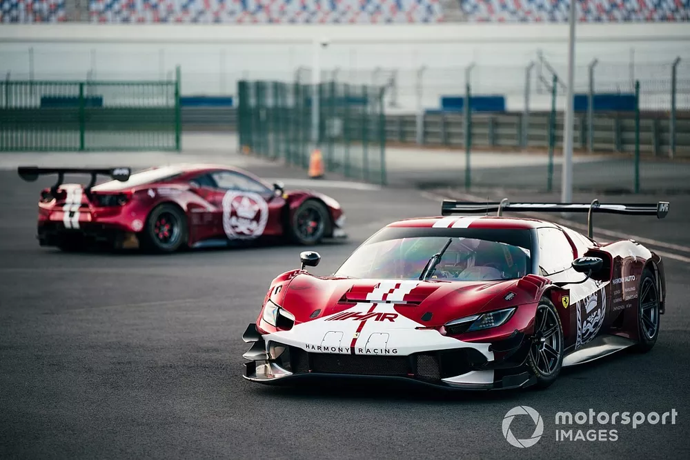 Ferrari Harmony Racing per Macao