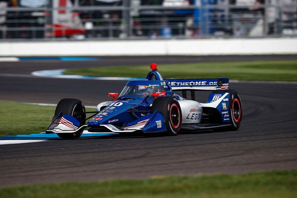 Alex Palou, Chip Ganassi Racing Honda
