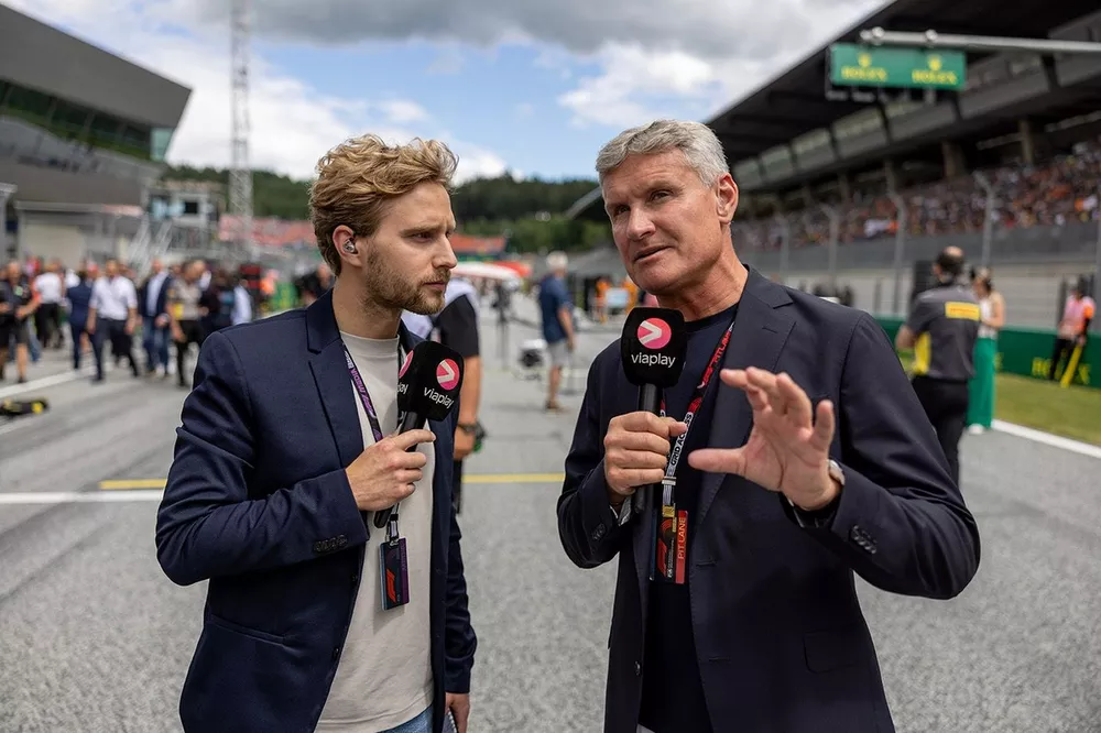 Chiel van Koldenhoven, David Coulthard, Viaplay