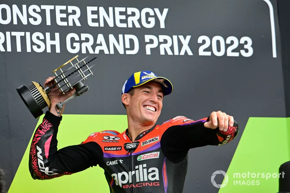 Aleix Espargaro, Aprilia Racing Team