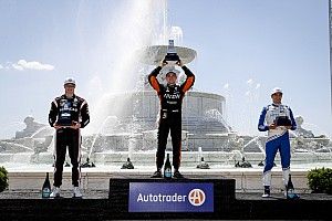 IndyCar: podio de Palou en la victoria de O'Ward en Detroit
