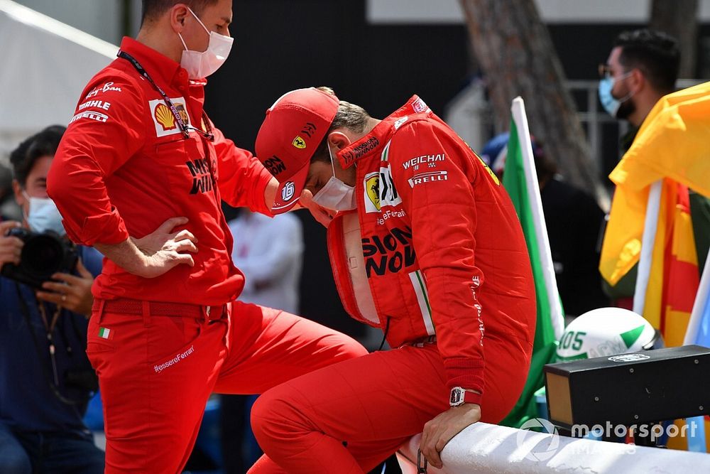 Charles Leclerc, Ferrari