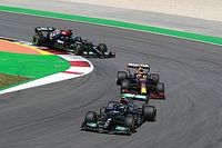 F1: Hamilton explica relargada "desatenta" ap&oacute;s safety car em Portugal