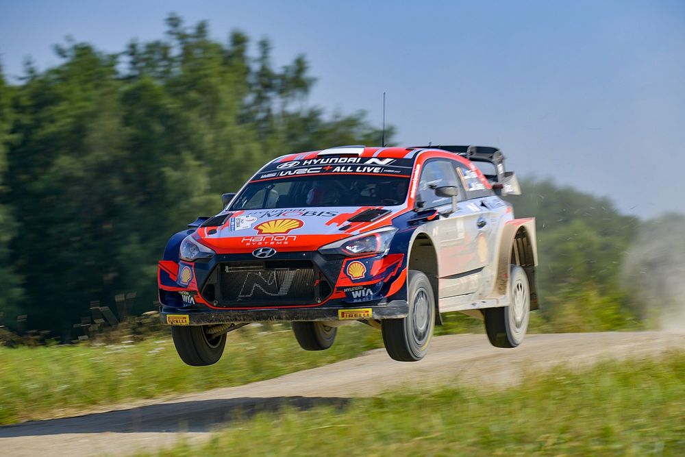 Ott T&auml;nak, Martin J&auml;rveoja, Hyundai Motorsport Hyundai i20 Coupe WRC