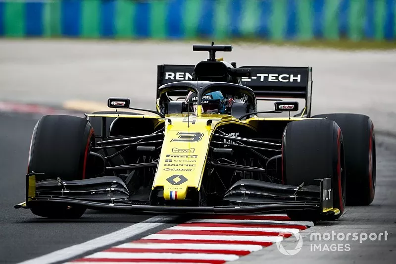 Daniel Ricciardo, Renault F1 Team R.S.19