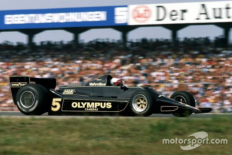 Mario Andretti, Lotus