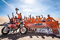 Sunderland mistrzem świata