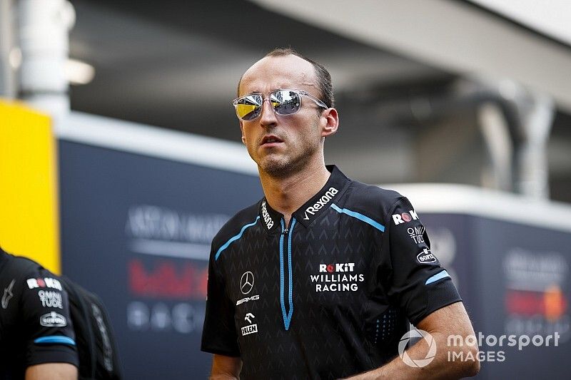 Robert Kubica, Williams Racing 