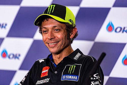 Rossi: "Con la Honda quiz&aacute; hubiera batido el r&eacute;cord de Agostini"