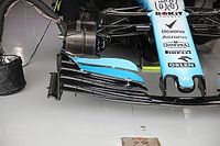 Williams eksperymentuje ze skrzydłem