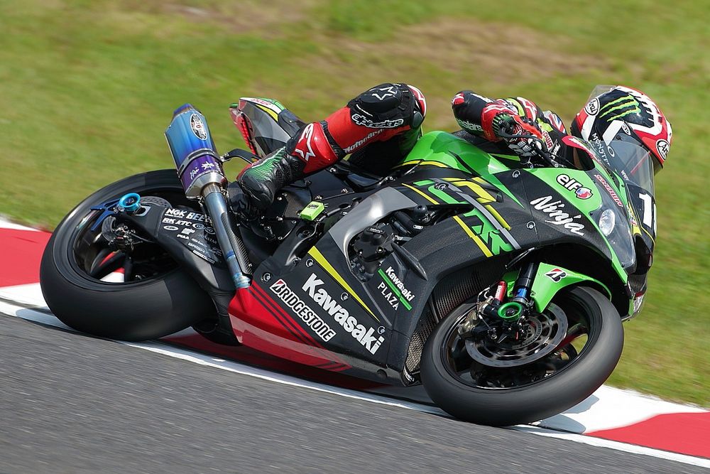 #10 Kawasaki Racing Team: Jonathan Rea