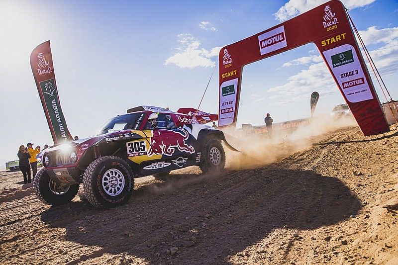 #305 JCW X-Raid Team: Carlos Sainz, Lucas Cruz