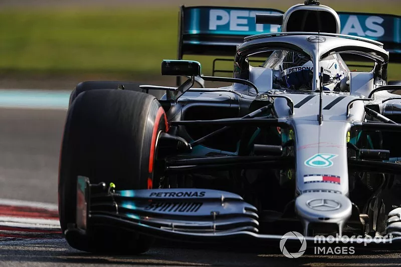Valtteri Bottas, Mercedes AMG W10