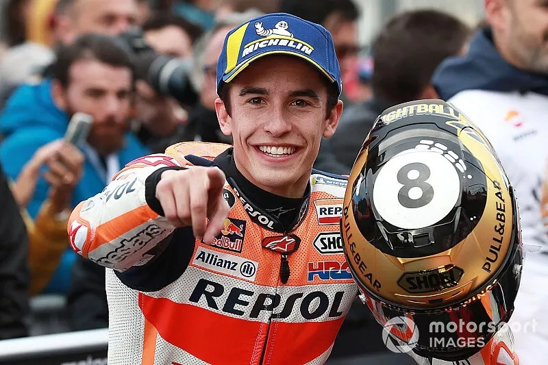 Victoire pour Marc Marquez, Repsol Honda Team