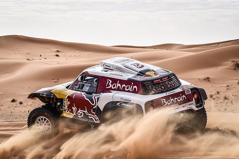 #305 JCW X-Raid Team: Carlos Sainz, Lucas Cruz