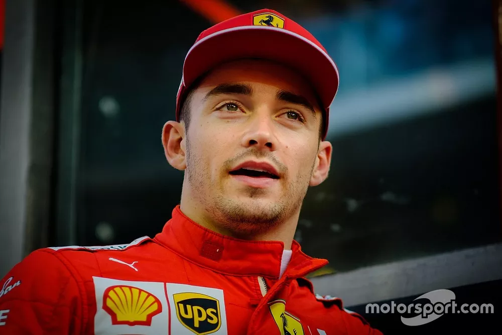Charles Leclerc, Ferrari