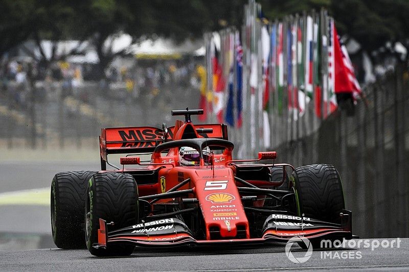 Sebastian Vettel, Ferrari SF90