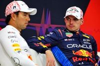 Verstappen explica por qu&eacute; Checo P&eacute;rez qued&oacute; tan cerca en Jap&oacute;n