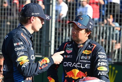 Verstappen: Checo Pérez "no es nuestro mayor problema"