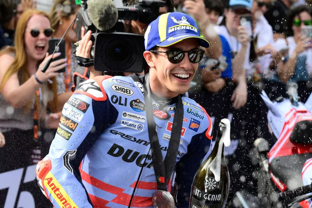 Marc Márquez, Gresini Racing