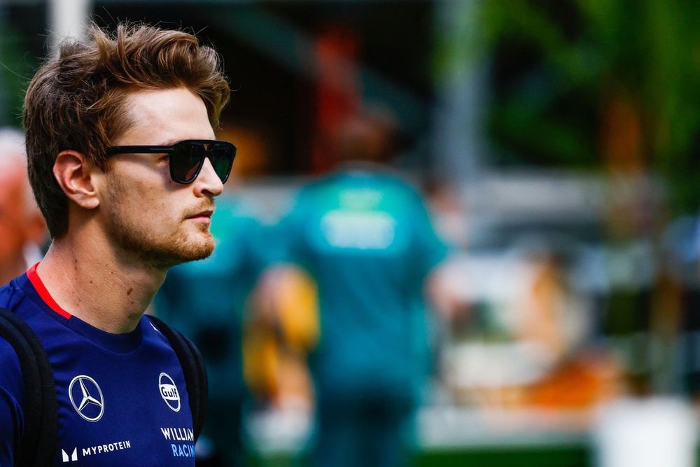 Logan Sargeant, Williams Racing