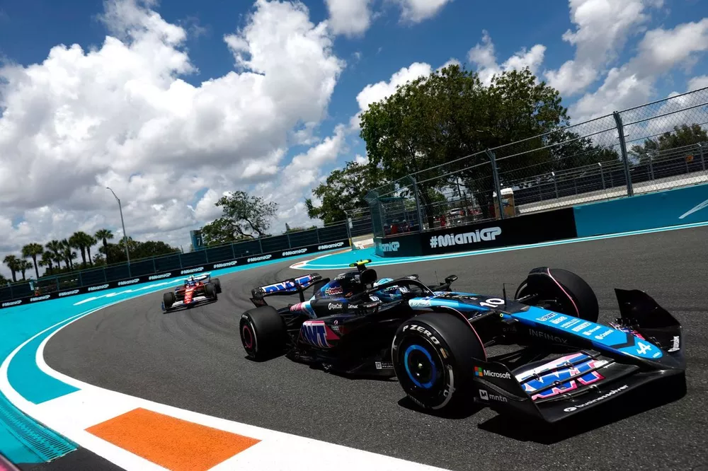 Pierre Gasly, Alpine A524 