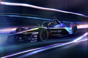 Formula E'nin yeni Gen3 Evo aracı görücüye çıktı