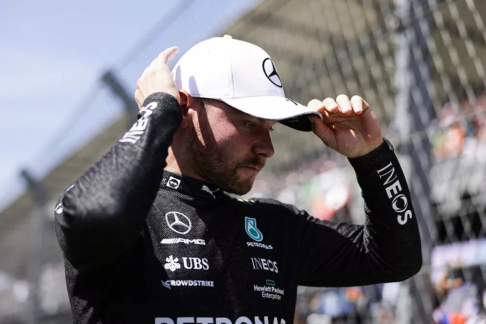 Valtteri Bottas, Mercedes