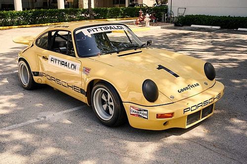 El Porsche 911 Carrera de Pablo Escobar fracasa en una subasta