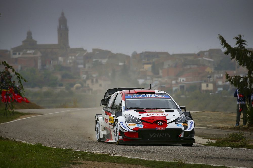 S&eacute;bastien Ogier, Julien Ingrassia, Toyota Gazoo Racing WRT Toyota Yaris WRC