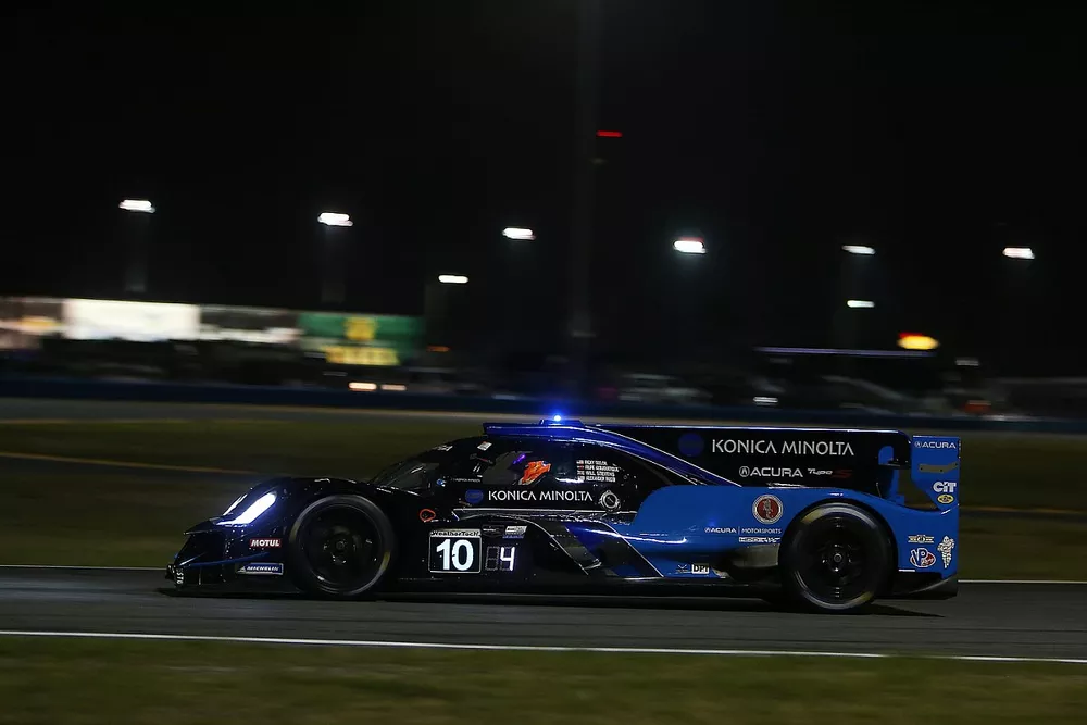 #10 Wayne Taylor Racing Acura ARX-05 Acura DPi: Ricky Taylor, Filipe Albuquerque, Alexander Rossi, Will Stevens