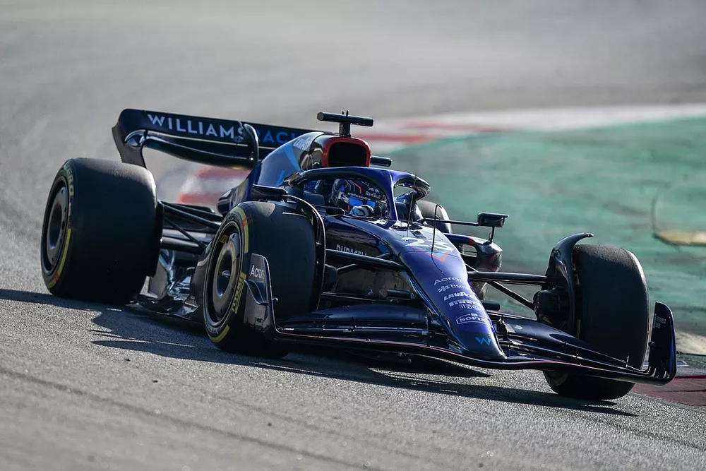 Alex Albon, Williams FW44